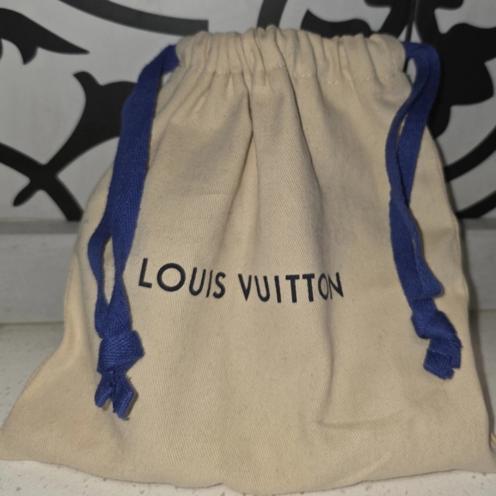 Louis Vuitton NWT "Be Mindful" Blanc Silk Head Band Discontinued - Picture 8 of 8